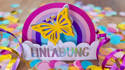 Einladungskarte Kindergeburtstag