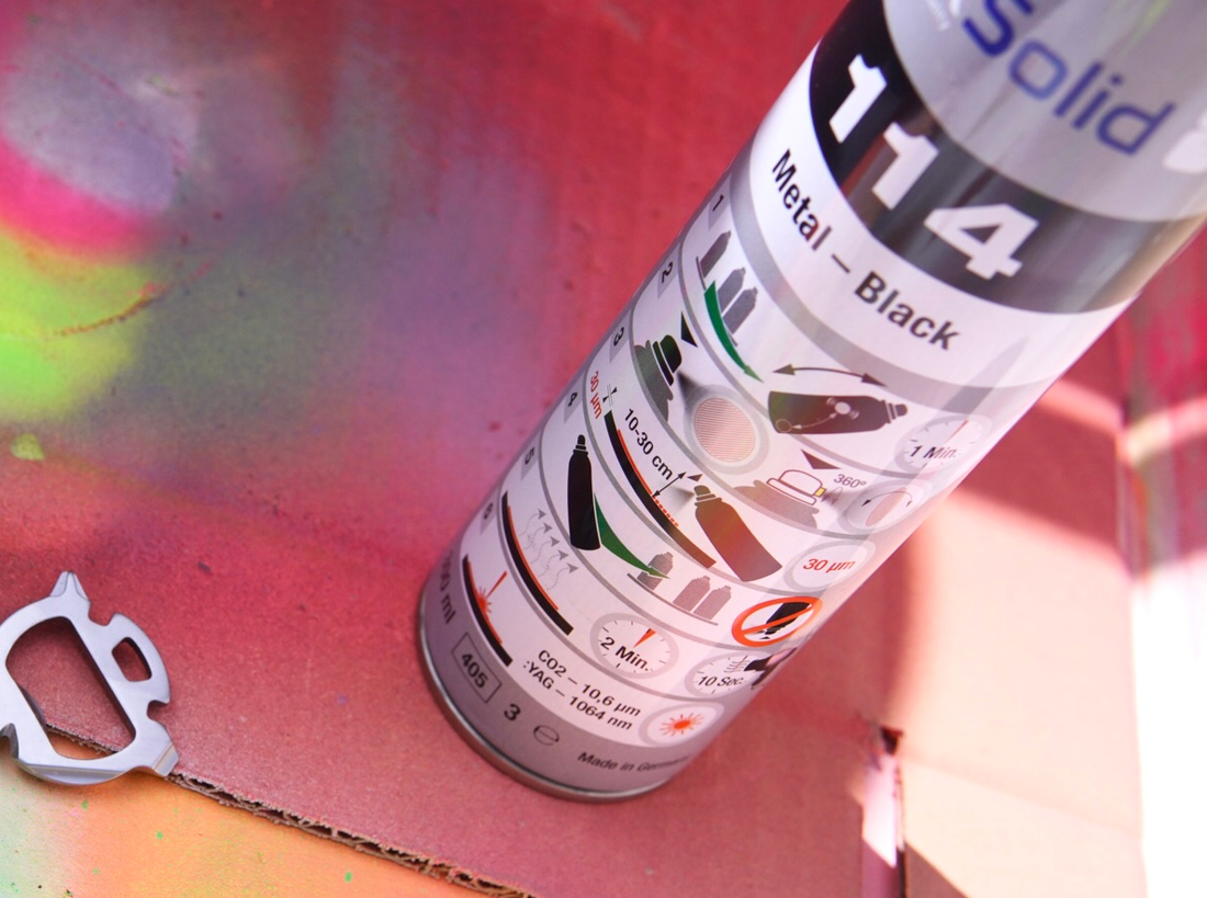 Un DIY con pintura textil en spray