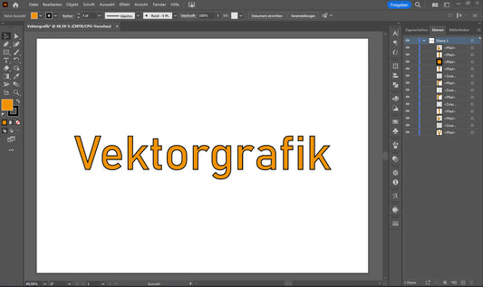 Vektorgrafik