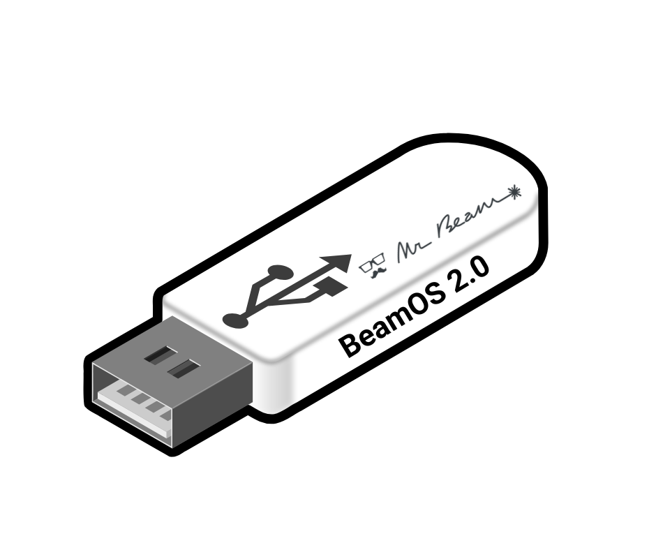 Mr Beam Upgrade USB Stick